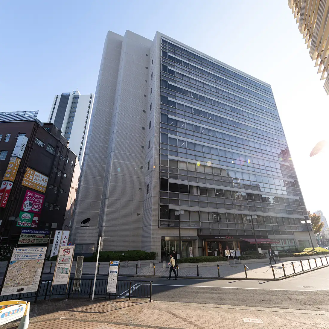 大田区大森の税理士、アライン税理士法人外観写真