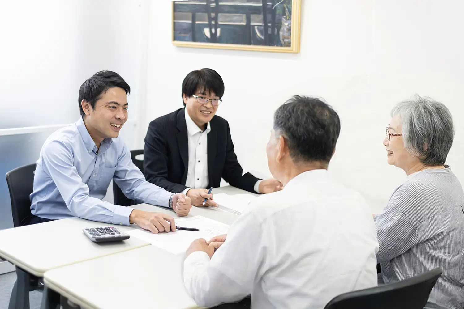 相続相談風景
